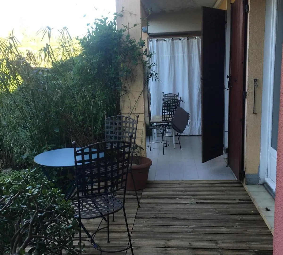 Ferienwohnung Quiet Flat With Private Garden Vallauris